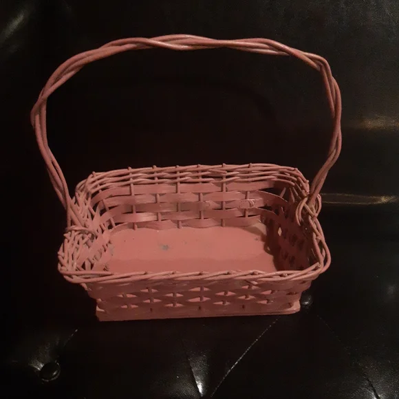 Rectangle Wicker basket - Picture 5 of 12